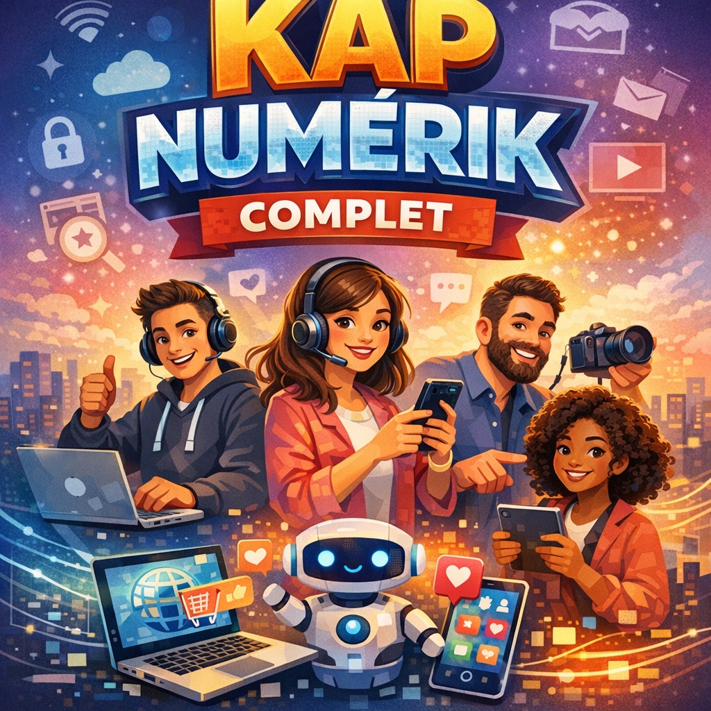 Guide Kap Numérik Complet
